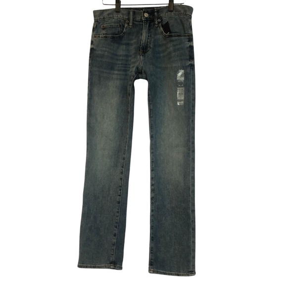 GAP FOR GOOD, GAP Denim, Blue Jeans  Slim Fit, Stretch, Mid Rise, Sz 28x30, NWT - Picture 1 of 13